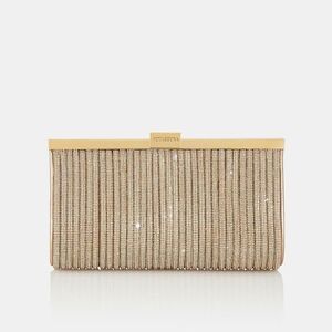 Aquazzura Sundance Crystal Clutch
